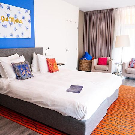 וחנינגן Hotel De Wereld מראה חיצוני תמונה