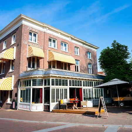 וחנינגן Hotel De Wereld מראה חיצוני תמונה