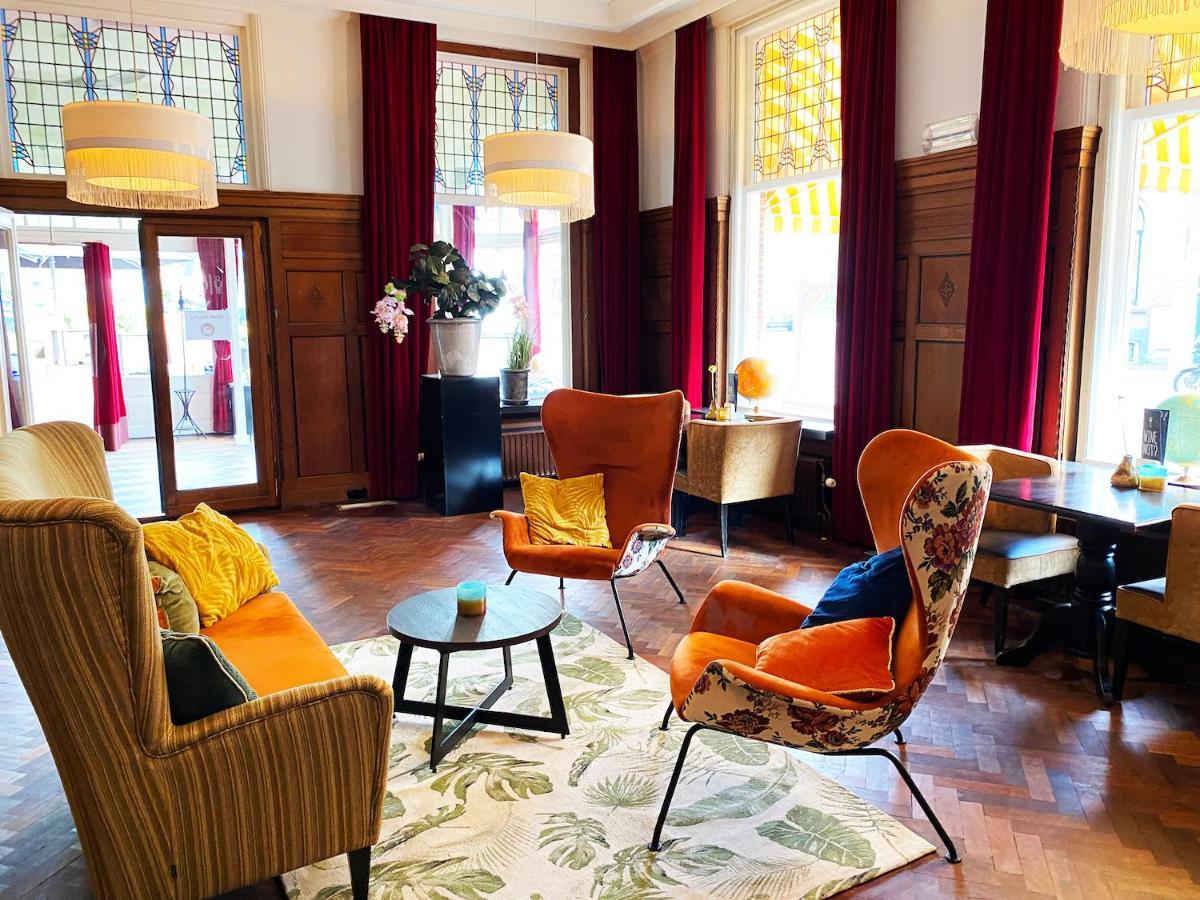 וחנינגן Hotel De Wereld מראה חיצוני תמונה