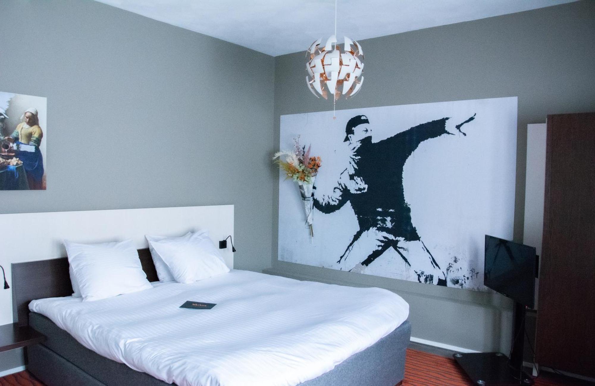 וחנינגן Hotel De Wereld מראה חיצוני תמונה