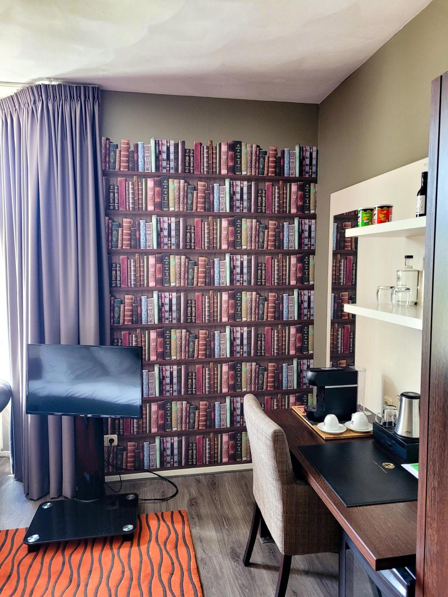 וחנינגן Hotel De Wereld מראה חיצוני תמונה