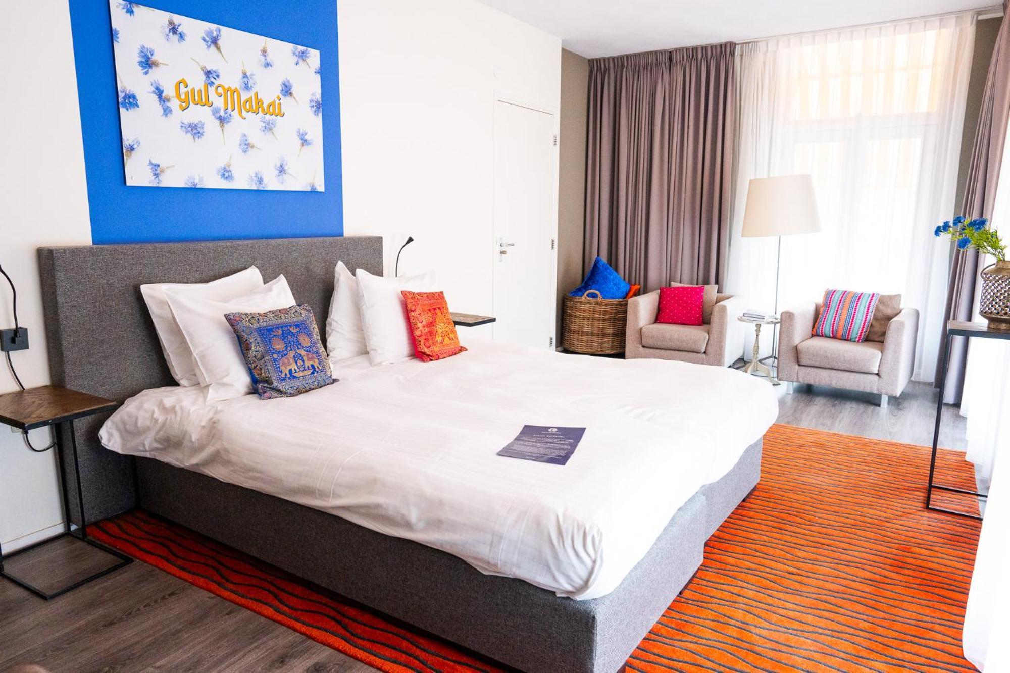 וחנינגן Hotel De Wereld מראה חיצוני תמונה