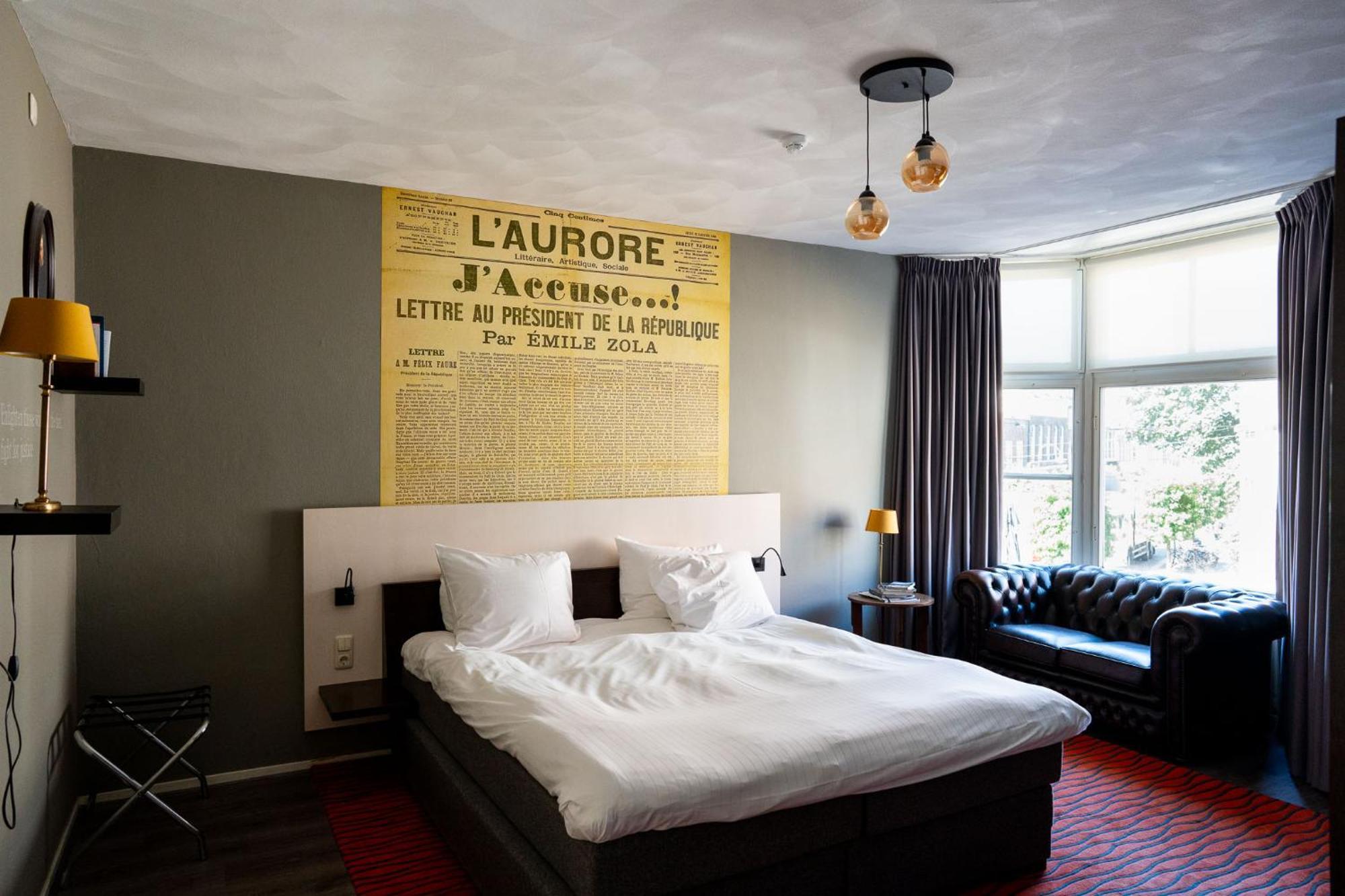 וחנינגן Hotel De Wereld מראה חיצוני תמונה